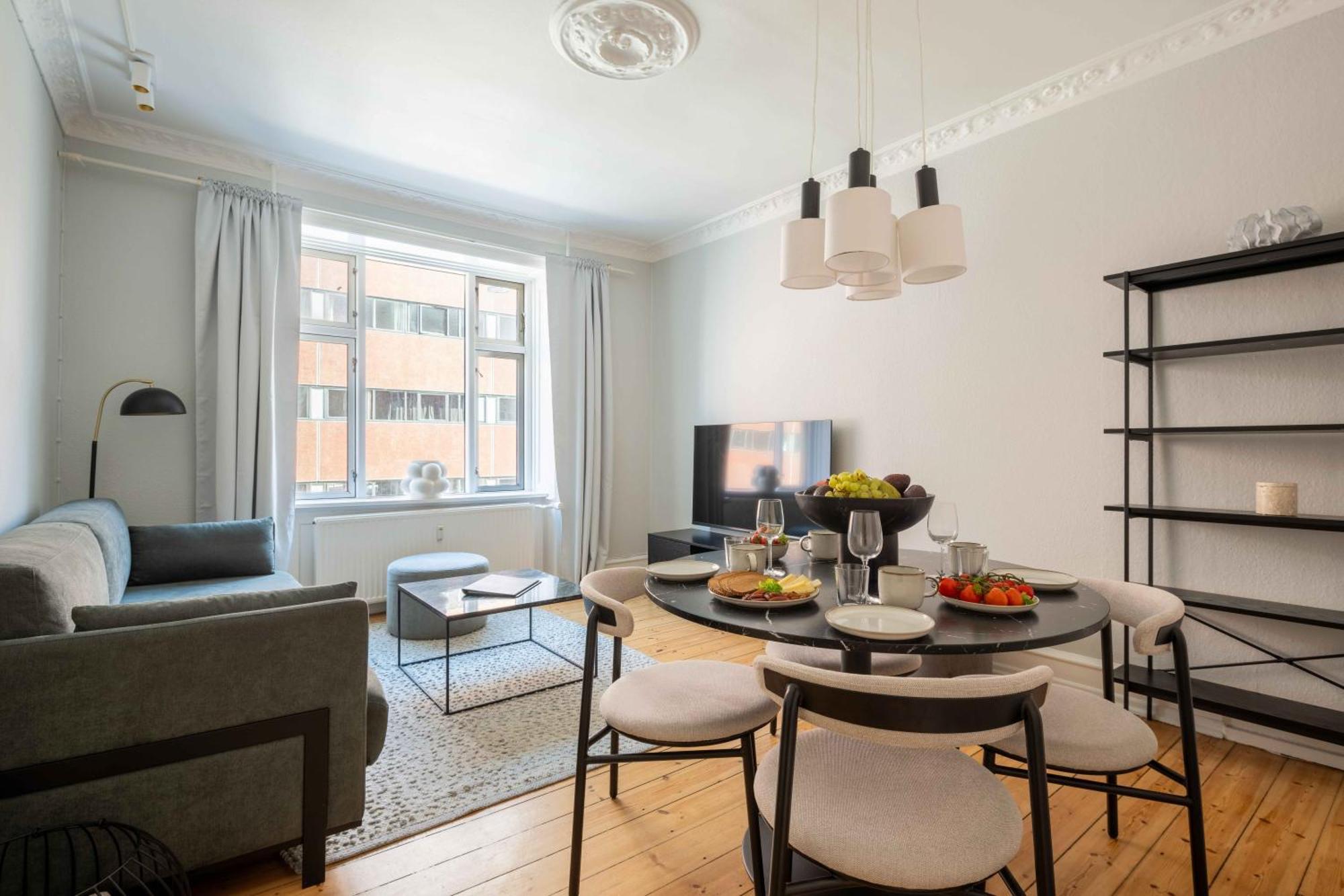 Lovely City Apartments In Vibrant Area Of Copenhagen Копенхаген Екстериор снимка