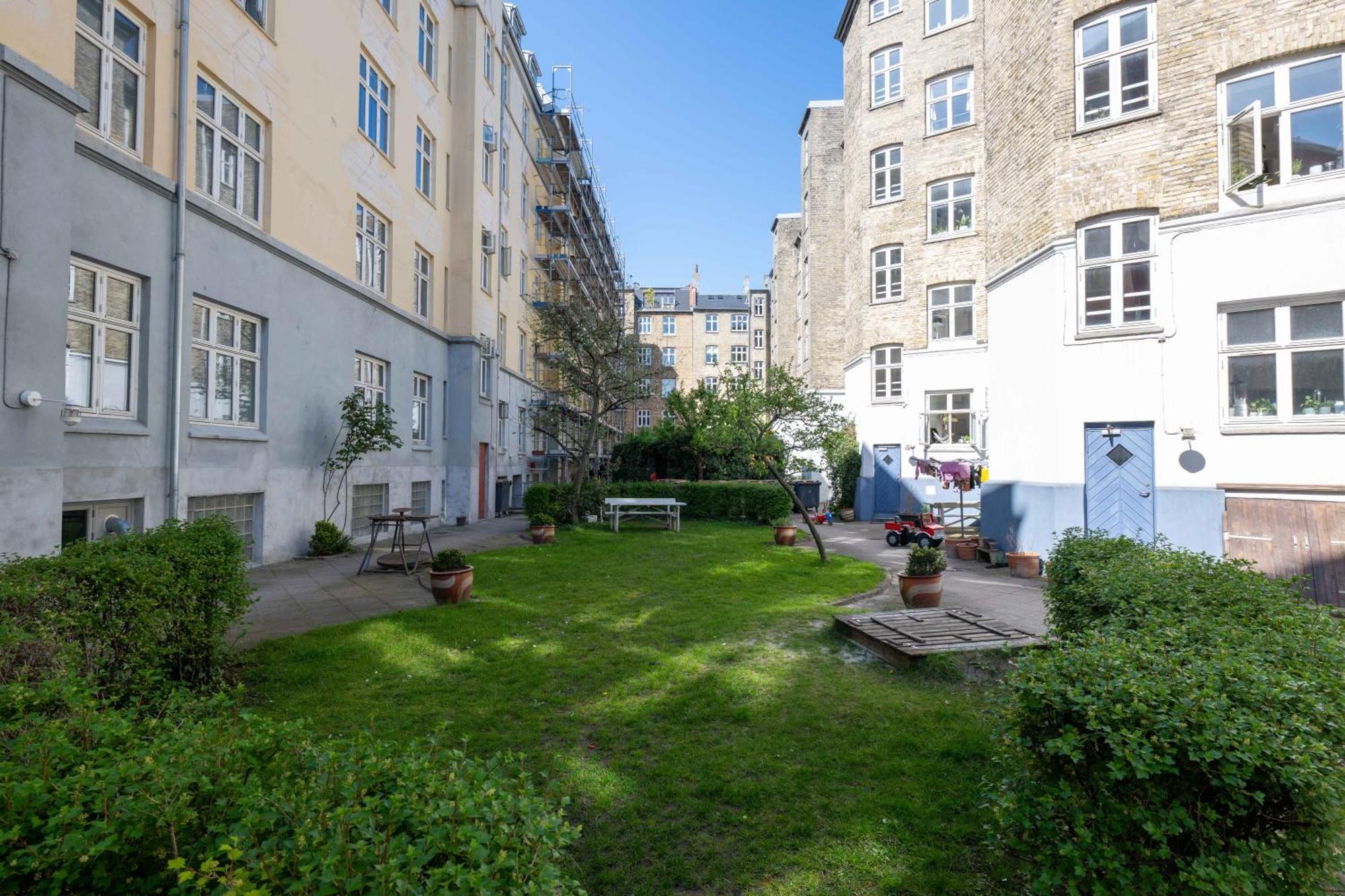 Lovely City Apartments In Vibrant Area Of Copenhagen Копенхаген Екстериор снимка
