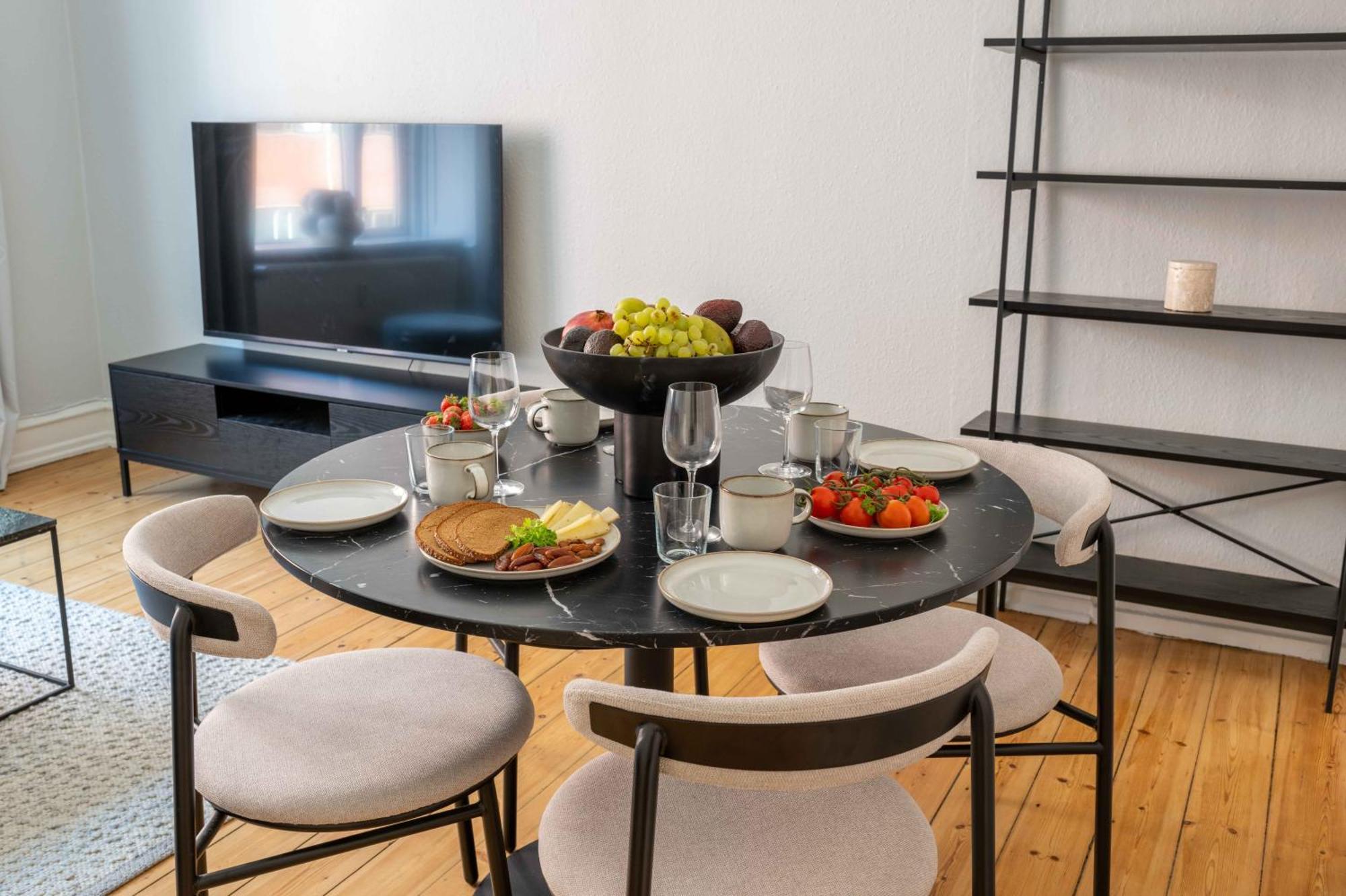 Lovely City Apartments In Vibrant Area Of Copenhagen Копенхаген Екстериор снимка