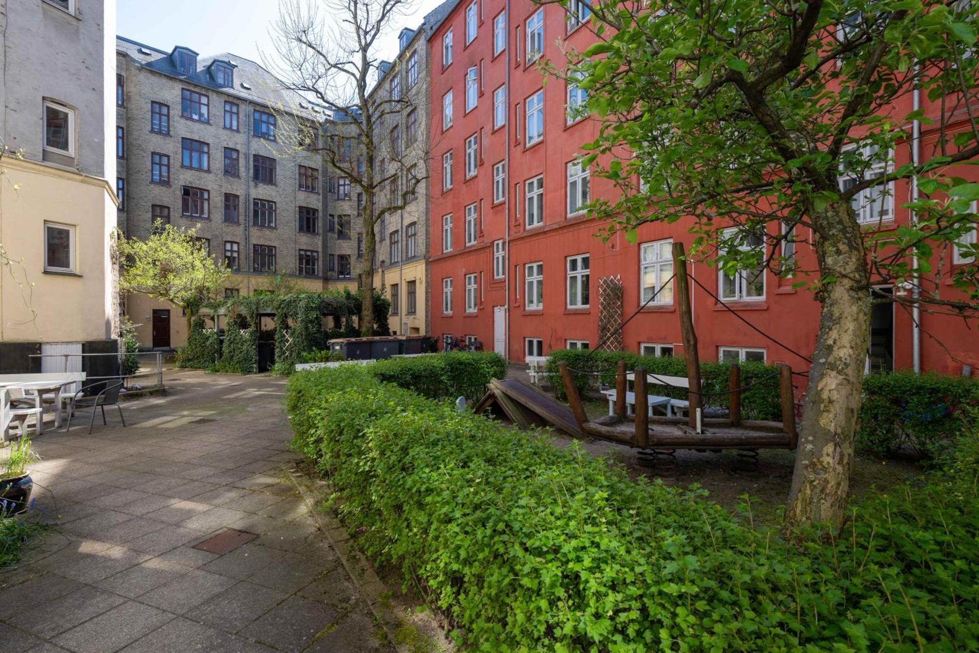 Lovely City Apartments In Vibrant Area Of Copenhagen Копенхаген Екстериор снимка