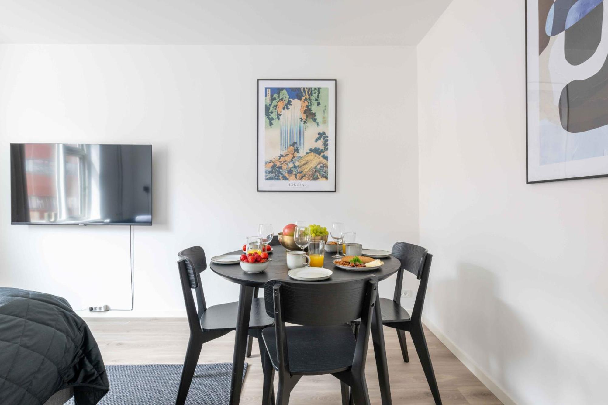 Lovely City Apartments In Vibrant Area Of Copenhagen Копенхаген Екстериор снимка