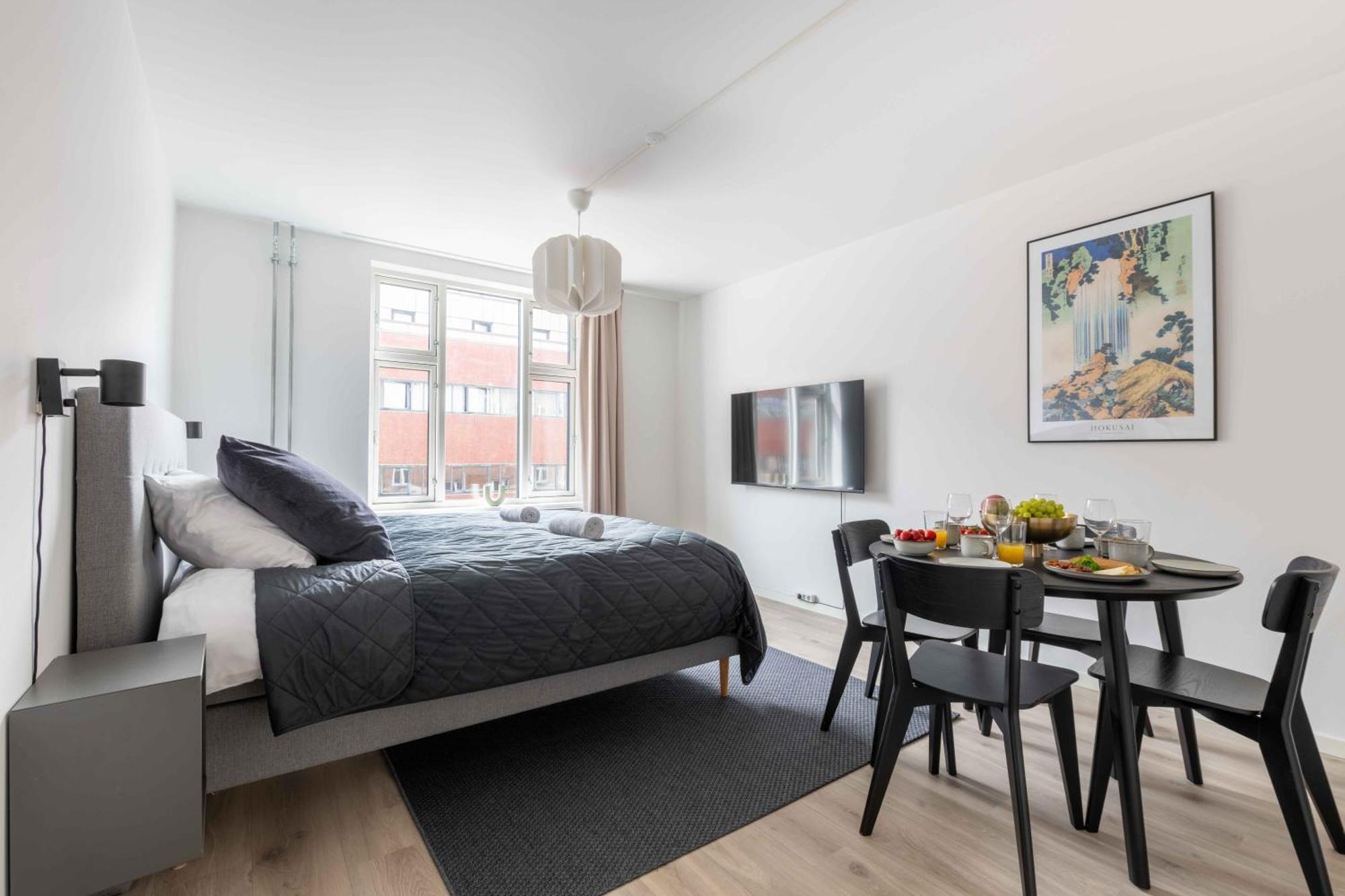Lovely City Apartments In Vibrant Area Of Copenhagen Копенхаген Екстериор снимка