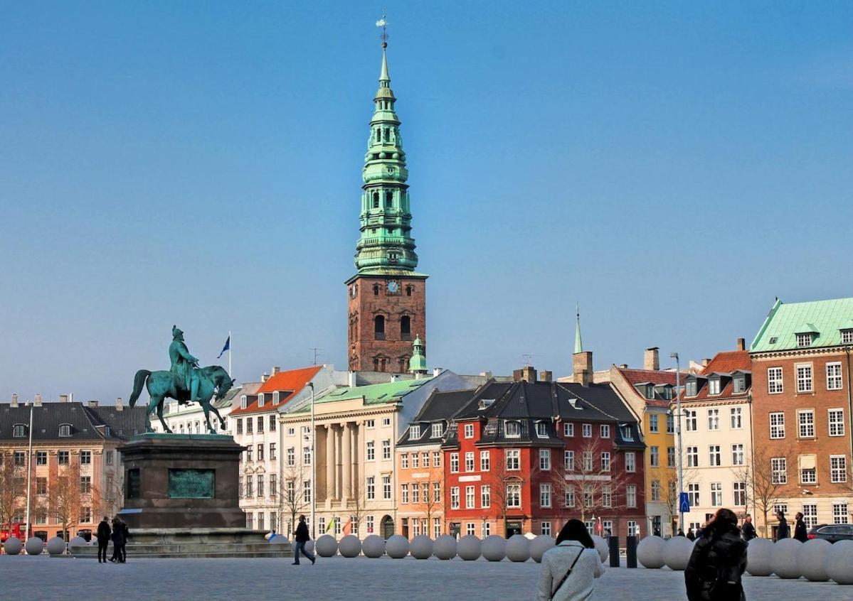 Lovely City Apartments In Vibrant Area Of Copenhagen Копенхаген Екстериор снимка